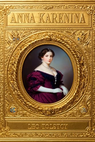 Anna Karenina — Erato Press annotated edition cover