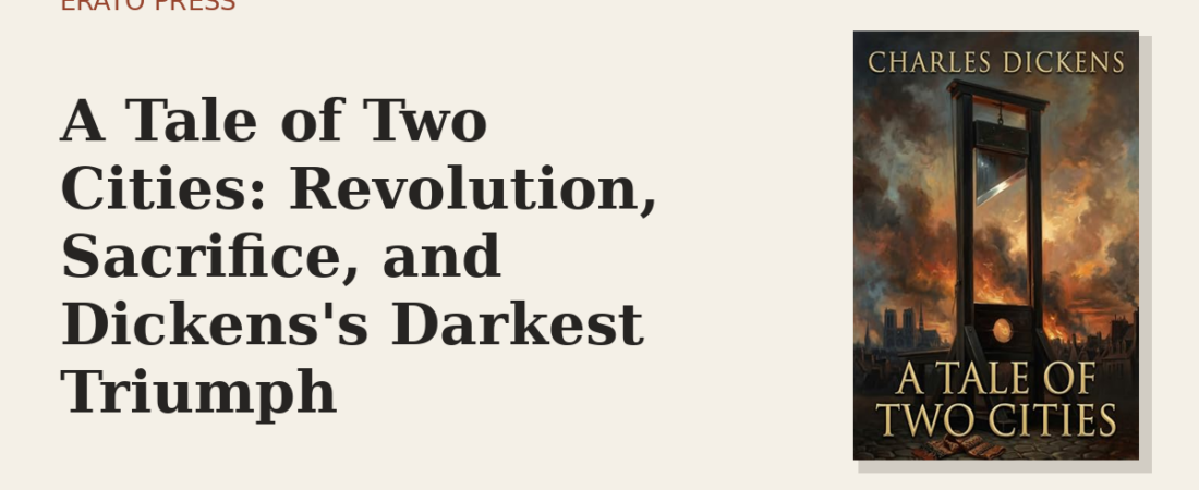 A Tale of Two Cities: Revolution, Sacrifice, and Dickens’s Darkest Triumph