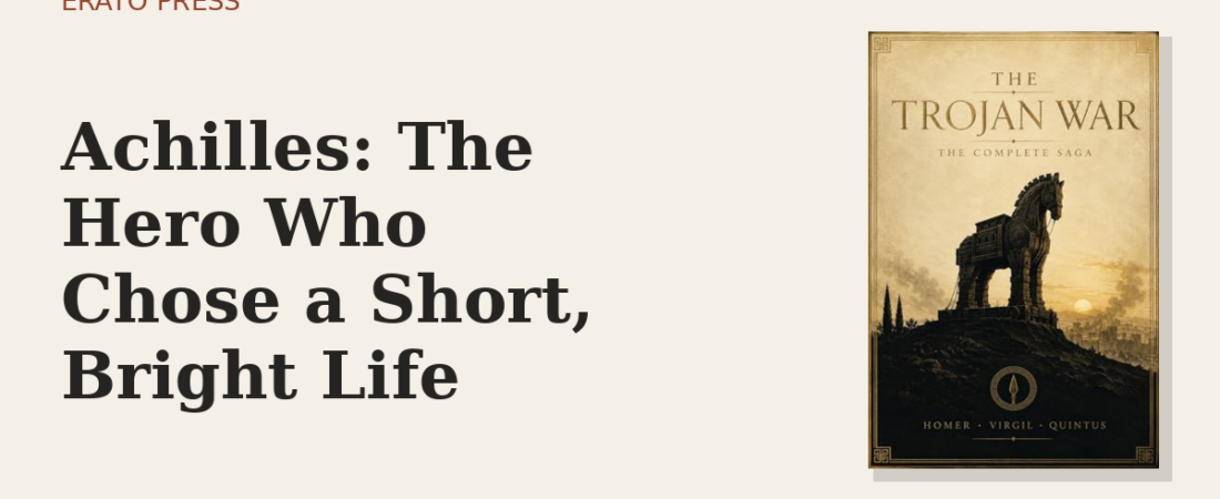Achilles: The Hero Who Chose a Short, Bright Life