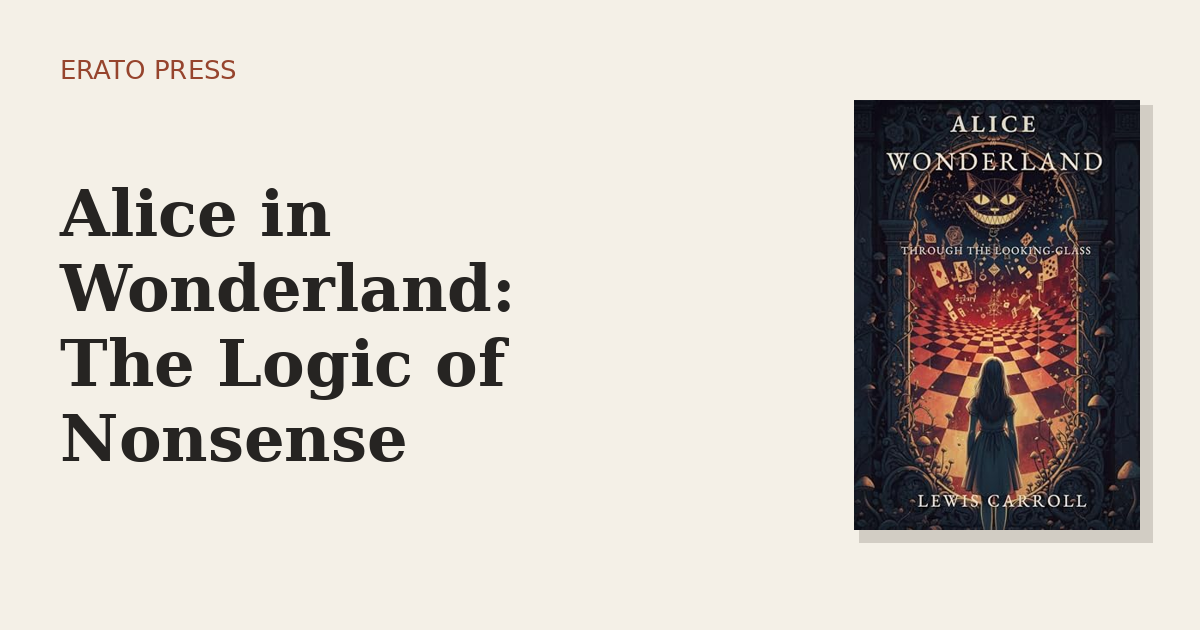 Alice in Wonderland: The Logic of Nonsense