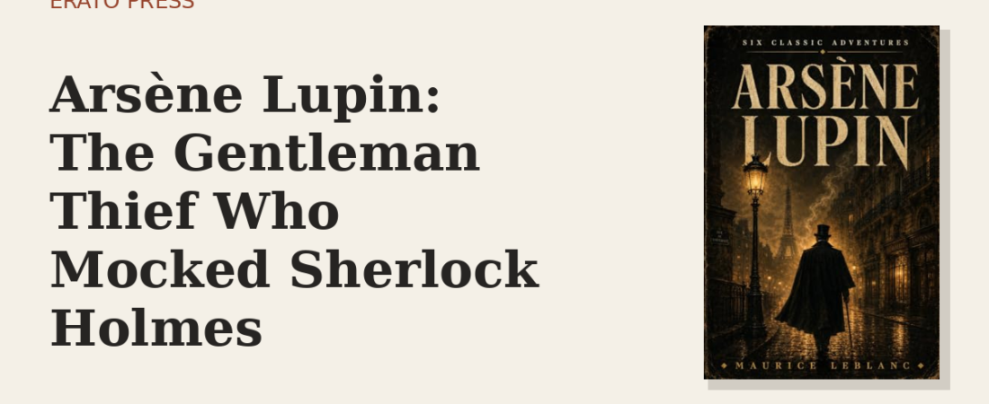 Arsène Lupin: The Gentleman Thief Who Mocked Sherlock Holmes