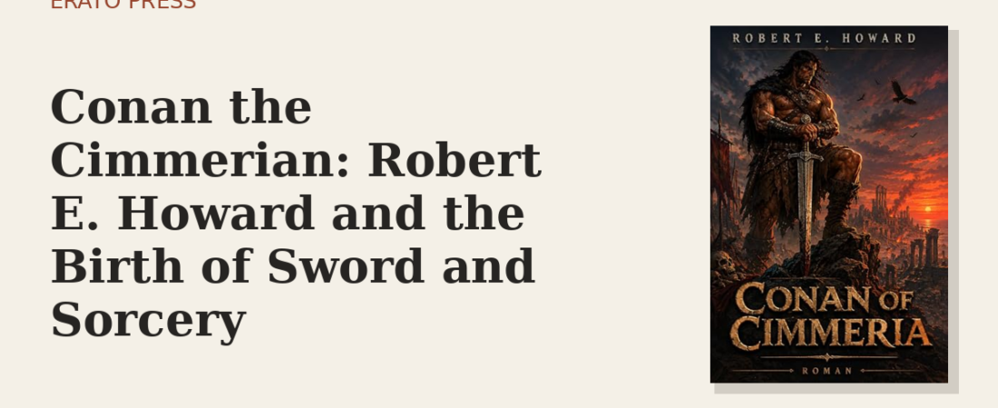 Conan the Cimmerian: Robert E. Howard and the Birth of Sword and Sorcery