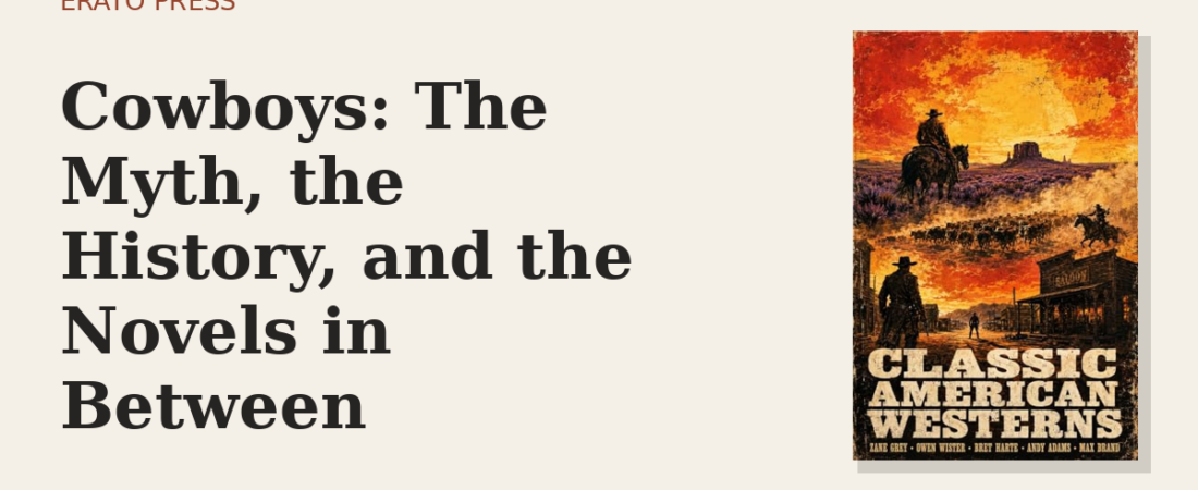 Cowboys: The Myth, the History, and the Novels in Between