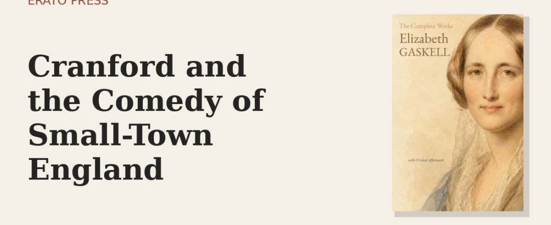 Cranford and the Comedy of Small-Town England