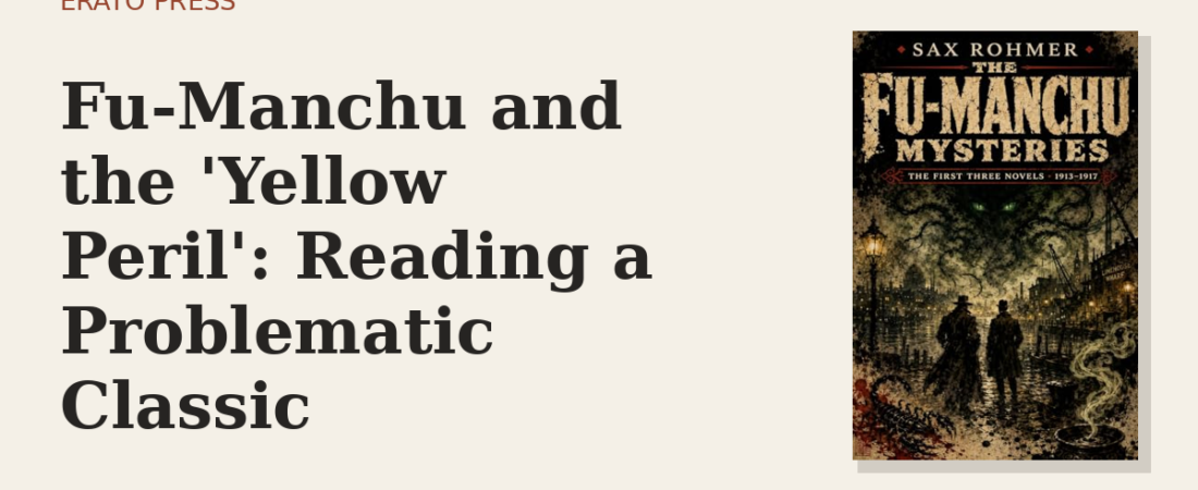 Fu-Manchu and the ‘Yellow Peril’: Reading a Problematic Classic
