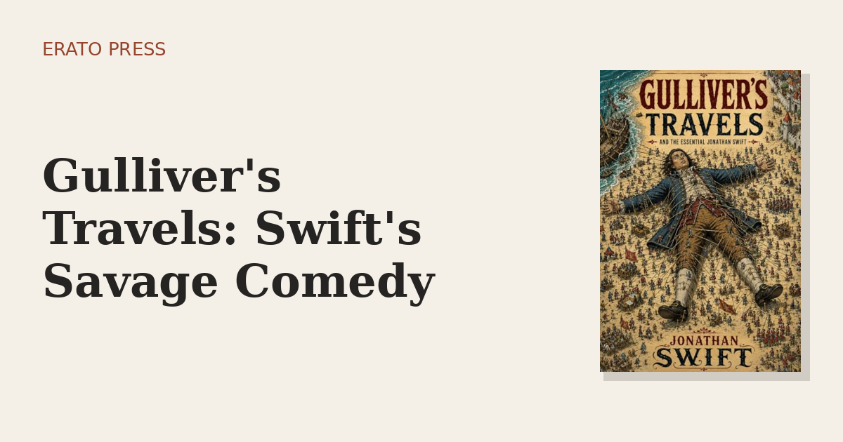 Gulliver’s Travels: Swift’s Savage Comedy