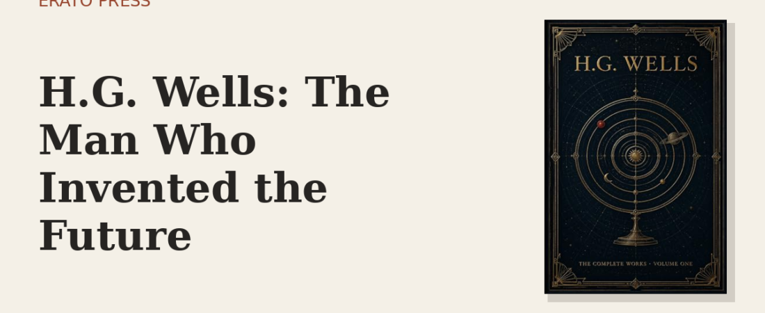H.G. Wells: The Man Who Invented the Future