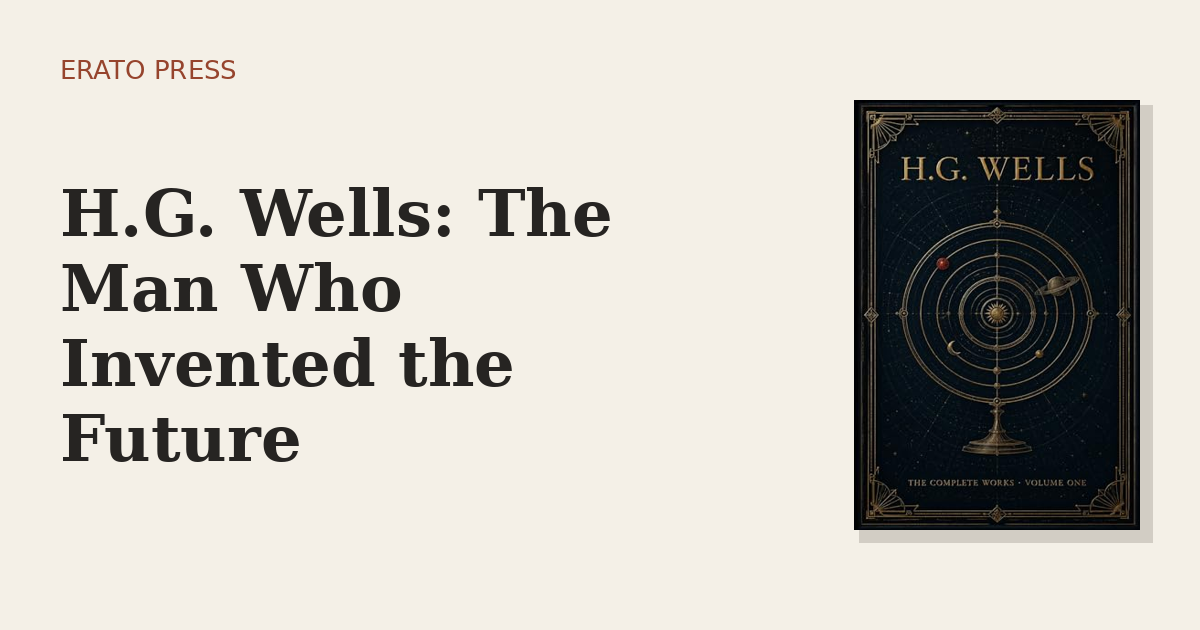 H.G. Wells: The Man Who Invented the Future