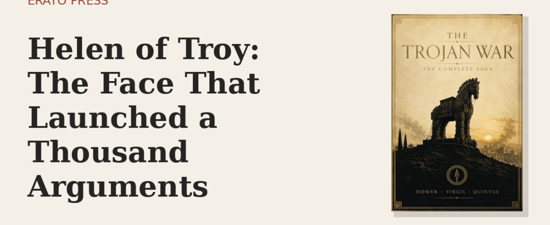 Helen of Troy: The Face That Launched a Thousand Arguments