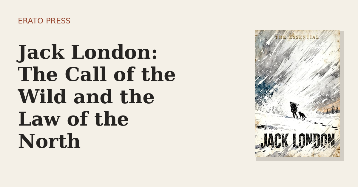 Jack London: The Call of the Wild and the Law of the North