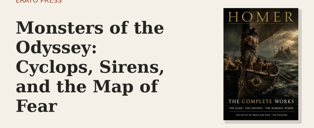 Monsters of the Odyssey: Cyclops, Sirens, and the Map of Fear