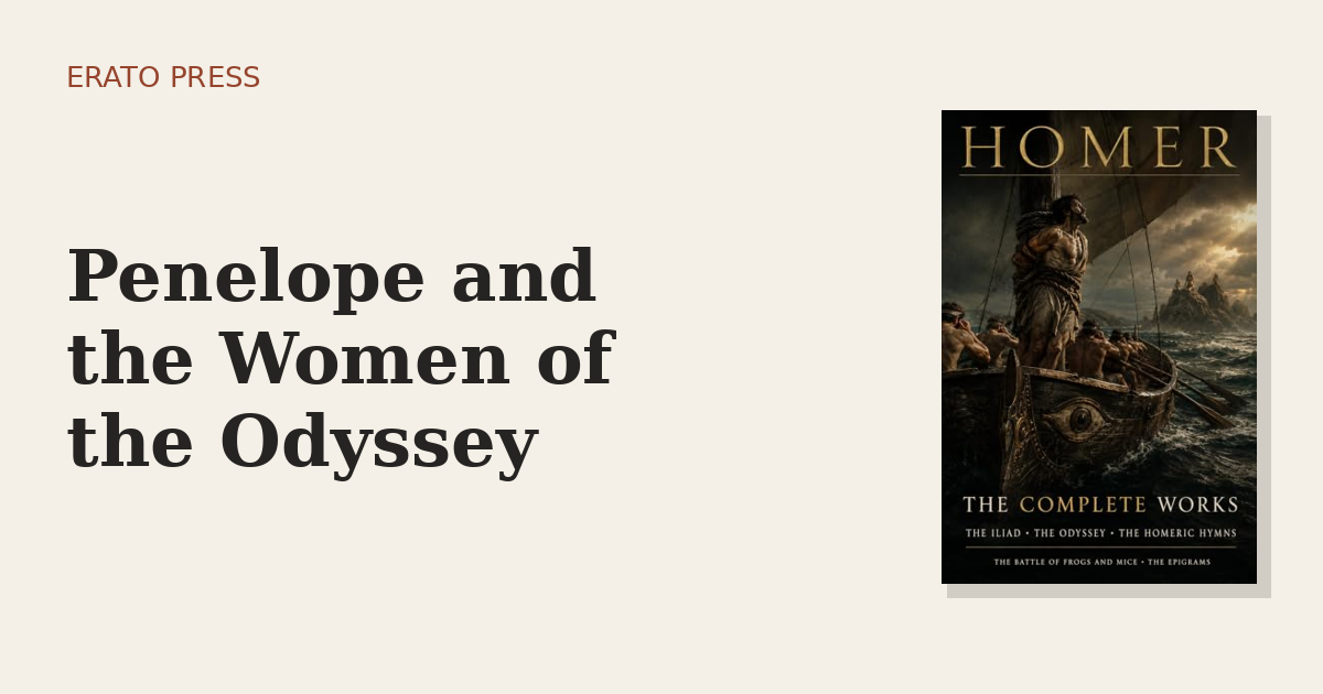 Penelope and the Women of the Odyssey
