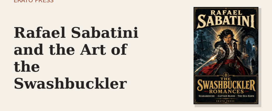Rafael Sabatini and the Art of the Swashbuckler