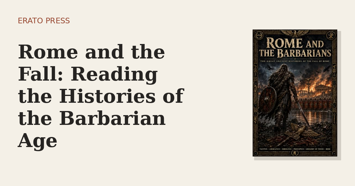 Rome and the Fall: Reading the Histories of the Barbarian Age