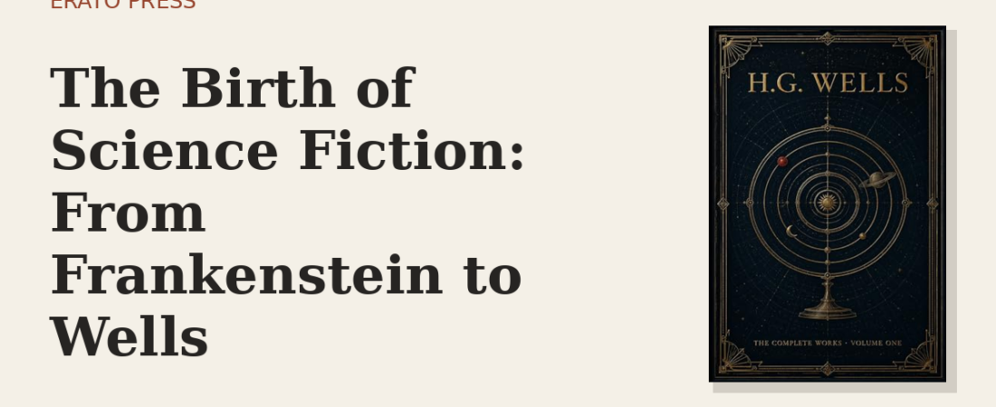 The Birth of Science Fiction: From Frankenstein to Wells