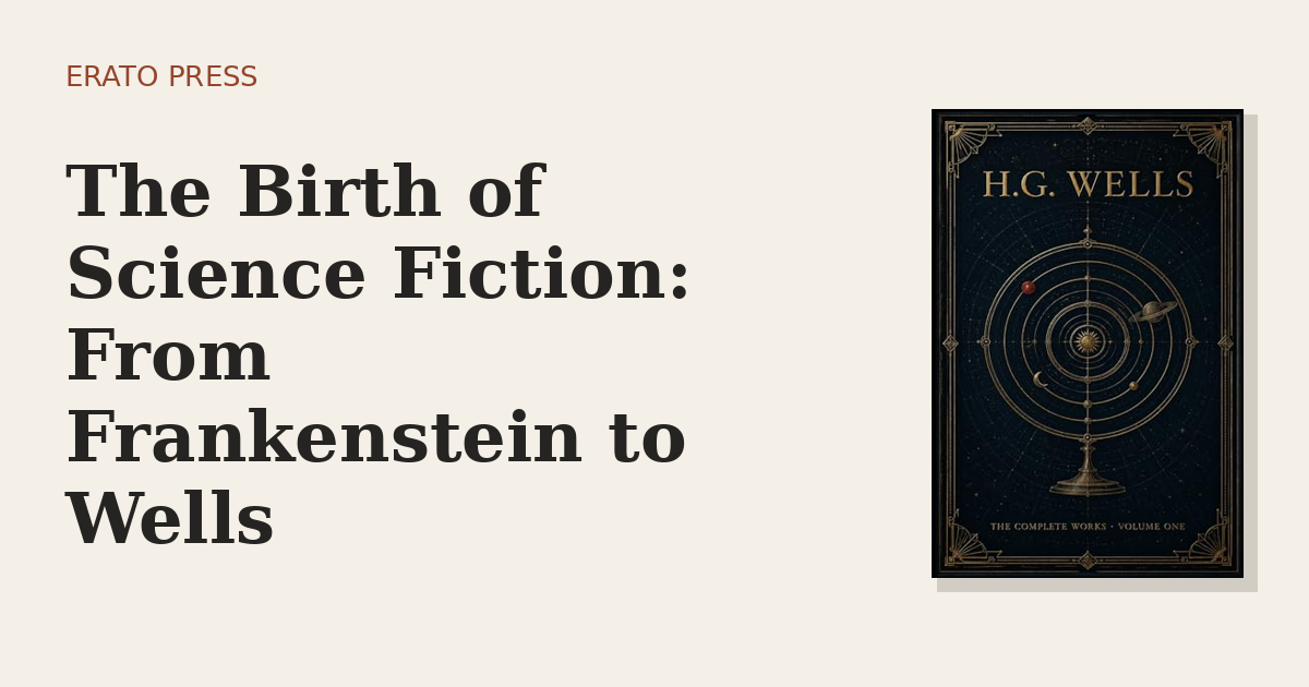 The Birth of Science Fiction: From Frankenstein to Wells