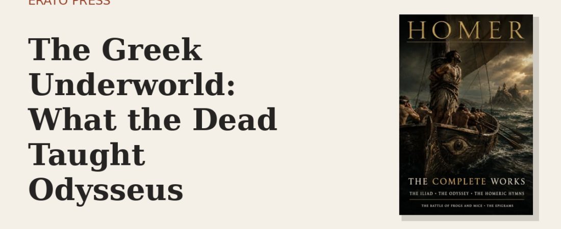 The Greek Underworld: What the Dead Taught Odysseus