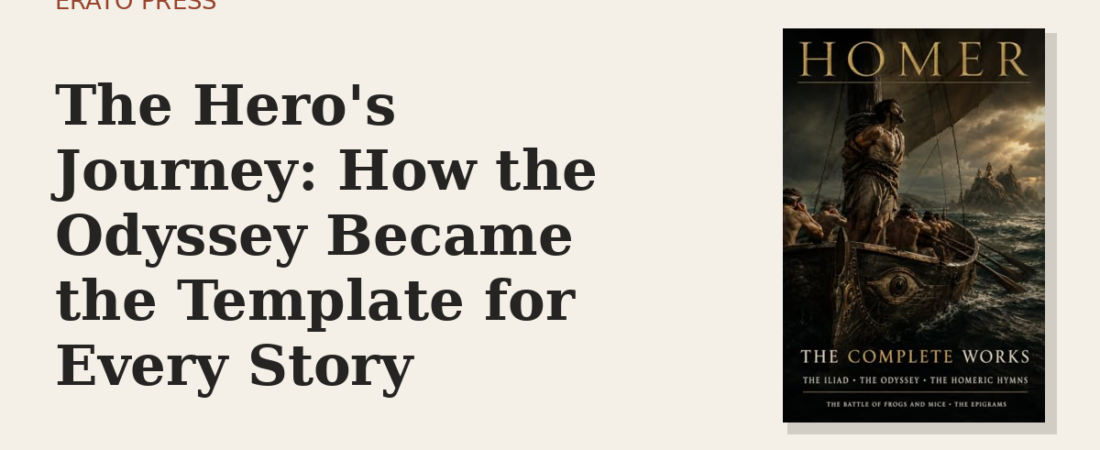 The Hero’s Journey: How the Odyssey Became the Template for Every Story