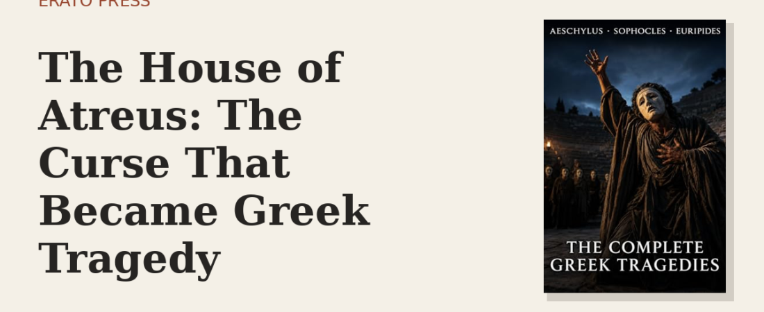 The House of Atreus: The Curse That Became Greek Tragedy