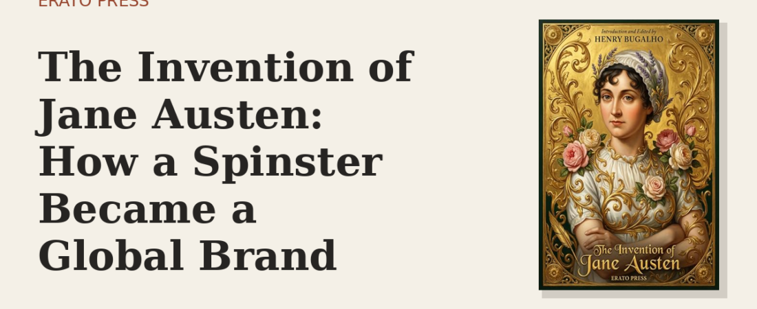 The Invention of Jane Austen: How a Spinster Became a Global Brand