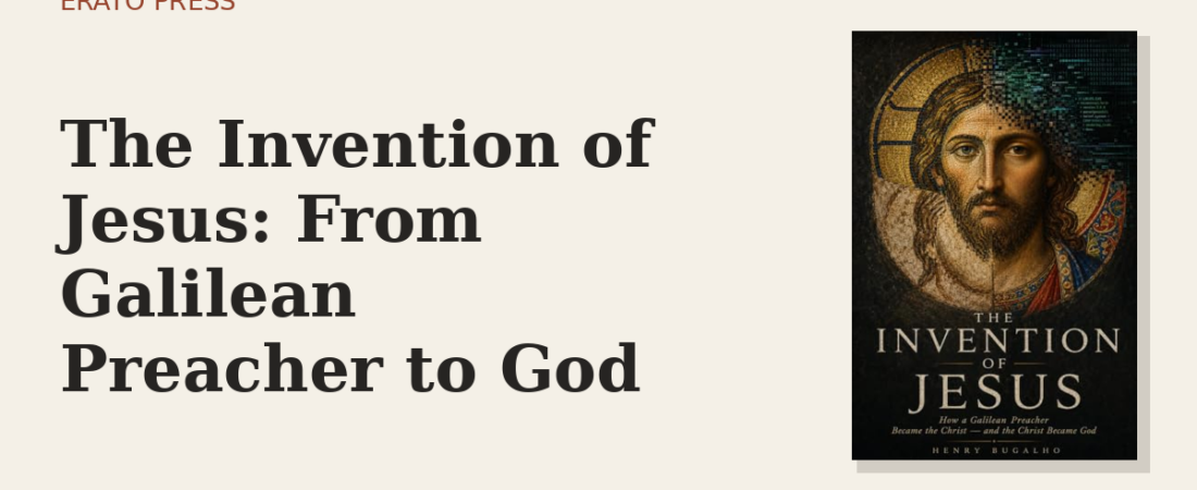 The Invention of Jesus: From Galilean Preacher to God