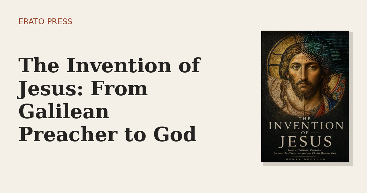 The Invention of Jesus: From Galilean Preacher to God