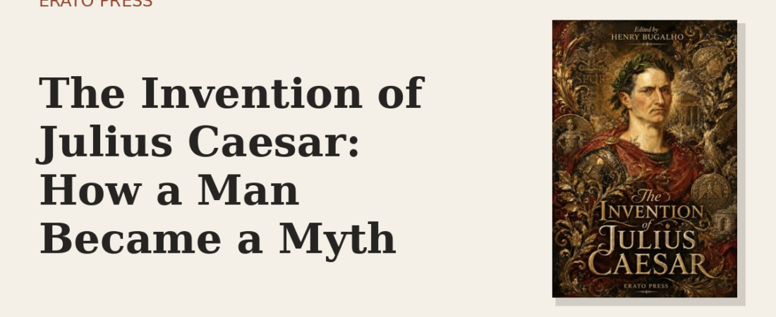 The Invention of Julius Caesar: How a Man Became a Myth