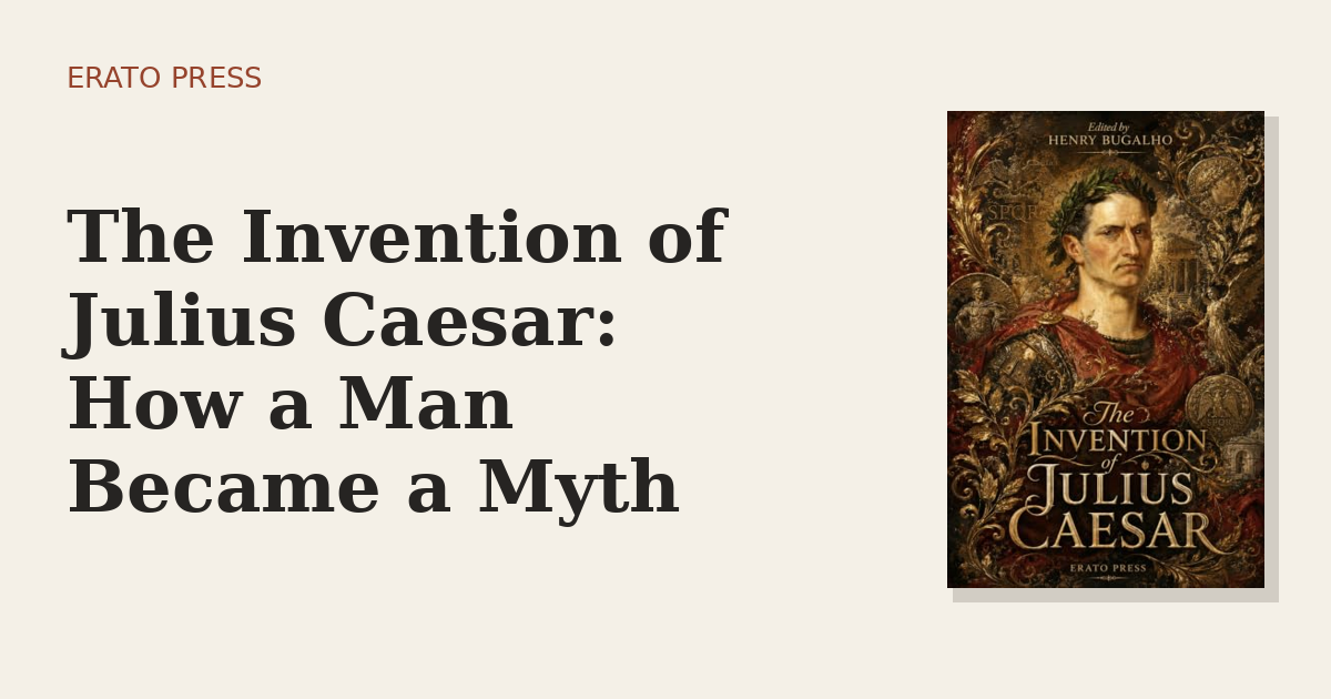 The Invention of Julius Caesar: How a Man Became a Myth