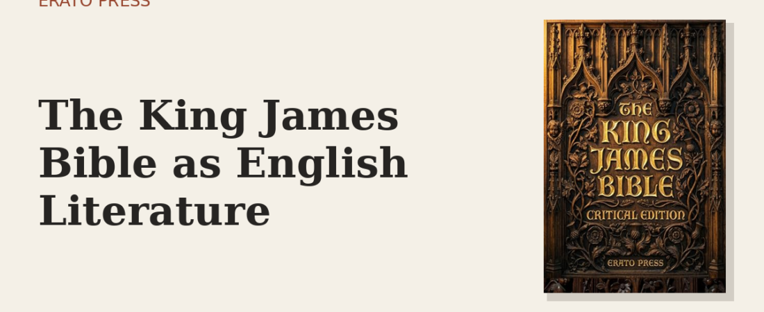 The King James Bible as English Literature