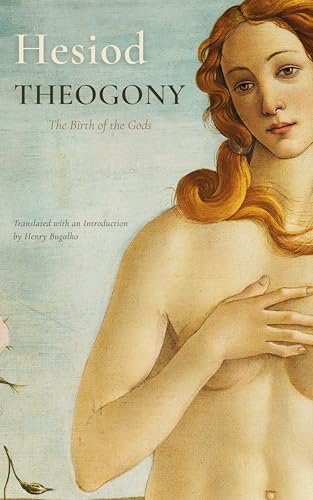 Hesiod's Theogony — Erato Press edition cover
