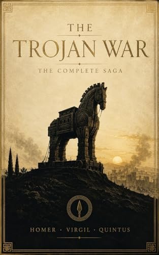 The Trojan War saga — Erato Press edition cover