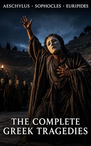 The Complete Greek Tragedies — Erato Press edition cover