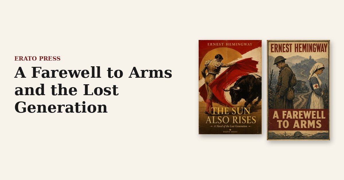 A Farewell to Arms and the Lost Generation