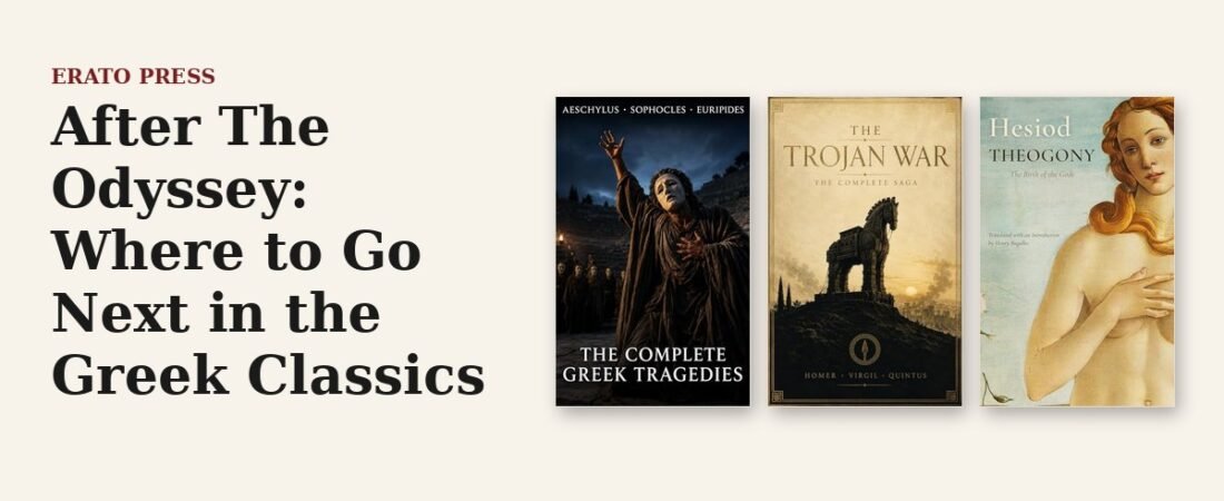 After The Odyssey: Where to Go Next in the Greek Classics
