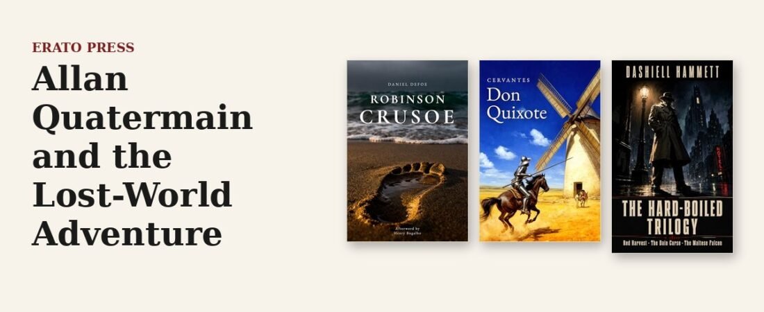 Allan Quatermain and the Lost-World Adventure