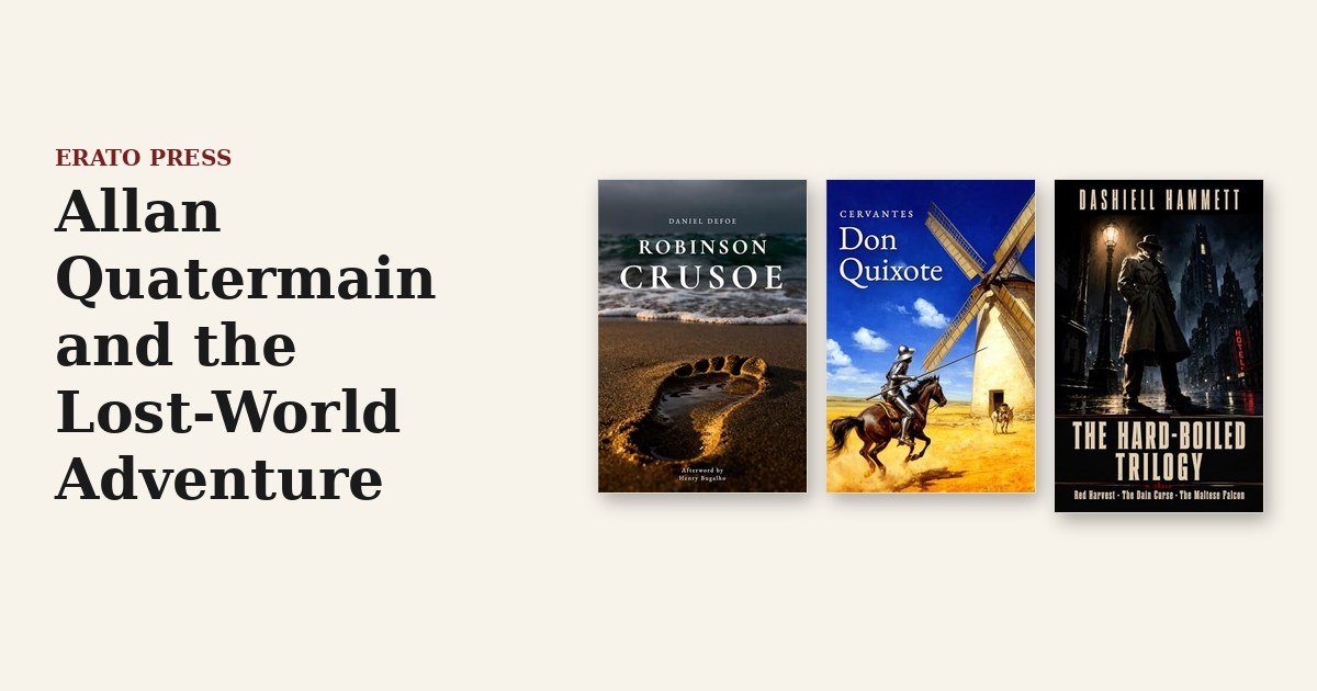 Allan Quatermain and the Lost-World Adventure