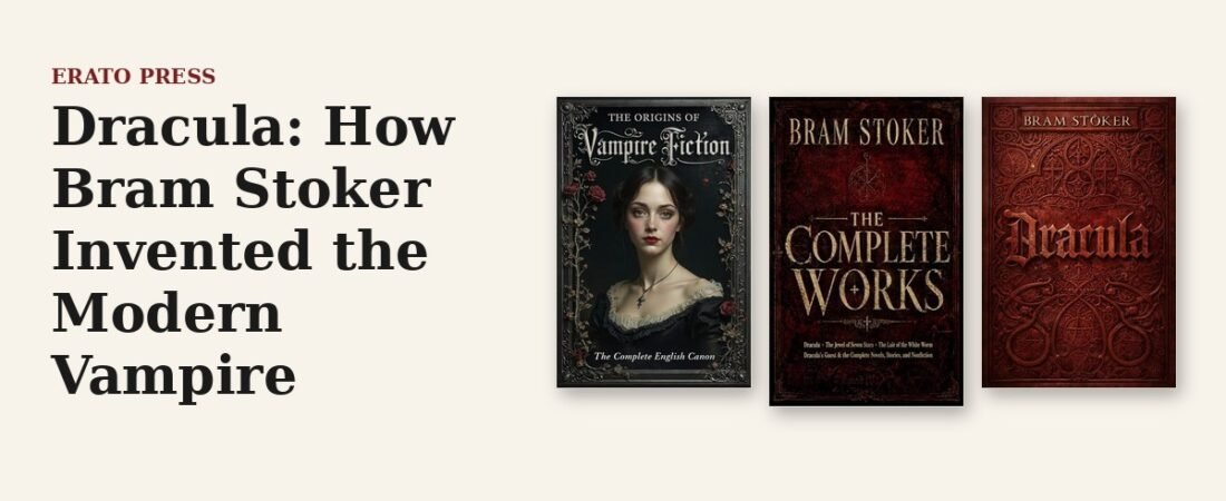 Dracula: How Bram Stoker Invented the Modern Vampire
