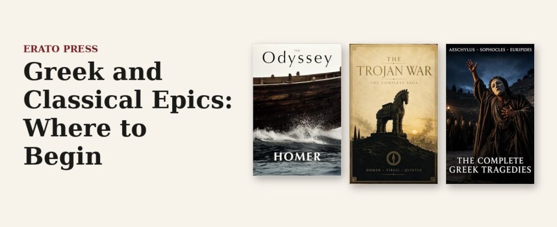 Greek and Classical Epics: Where to Begin