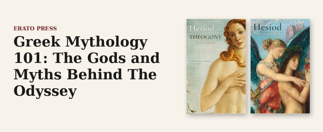 Greek Mythology 101: The Gods and Myths Behind The Odyssey