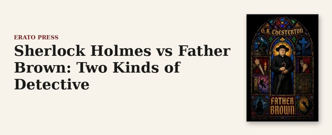 Sherlock Holmes vs Father Brown: Two Kinds of Detective