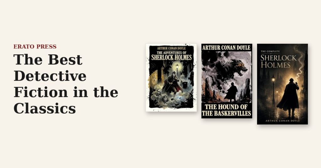 The Best Detective Fiction in the Classics — Erato Press