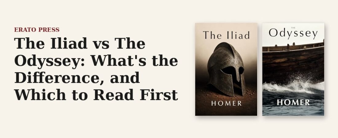 The Iliad vs The Odyssey: What’s the Difference, and Which to Read First