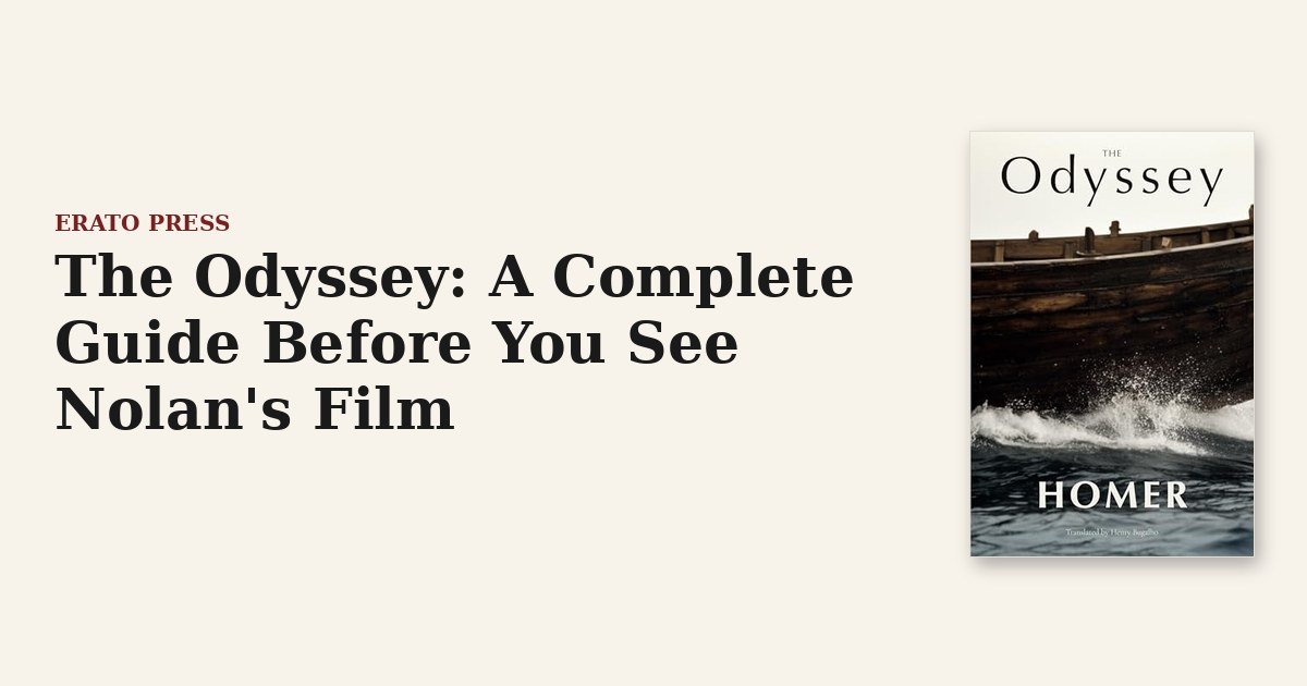 The Odyssey: A Complete Guide Before You See Nolan’s Film