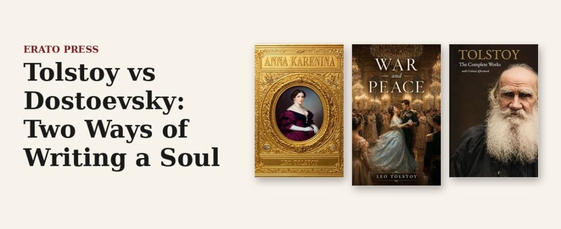 Tolstoy vs Dostoevsky: Two Ways of Writing a Soul