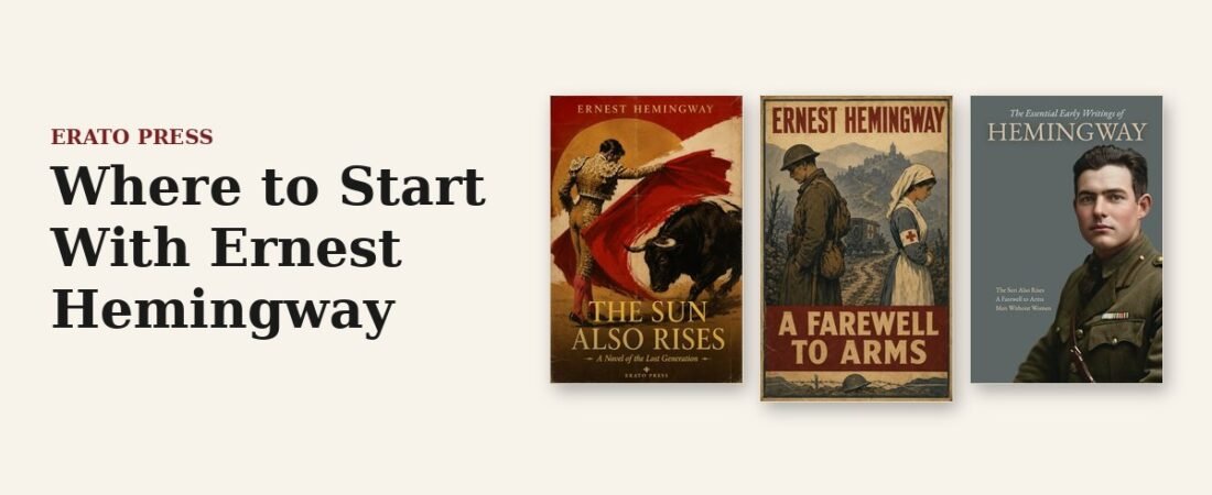 Where to Start With Ernest Hemingway