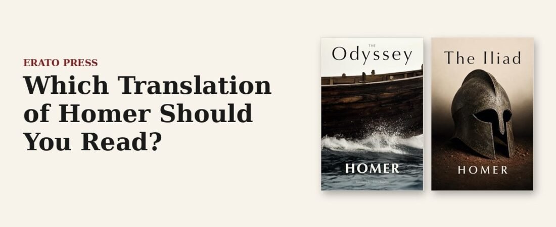 Which Translation of Homer Should You Read?