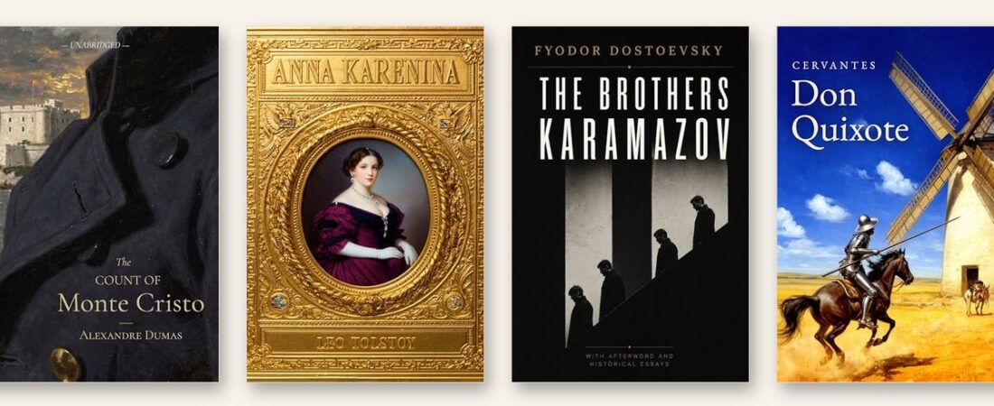 Are Long Classic Novels Worth Reading? Start With These 4