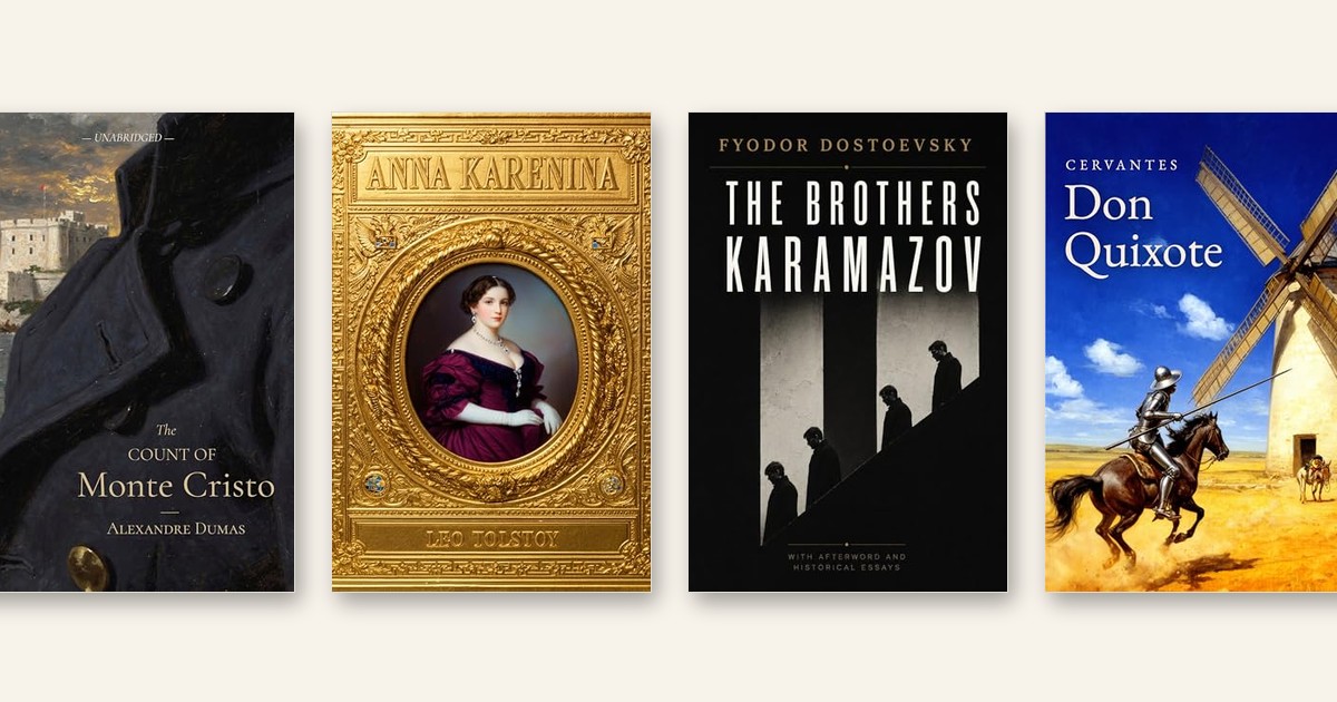 Are Long Classic Novels Worth Reading? Start With These 4