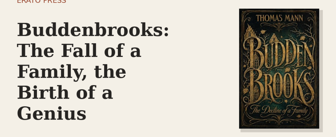 Buddenbrooks: The Fall of a Family, the Birth of a Genius