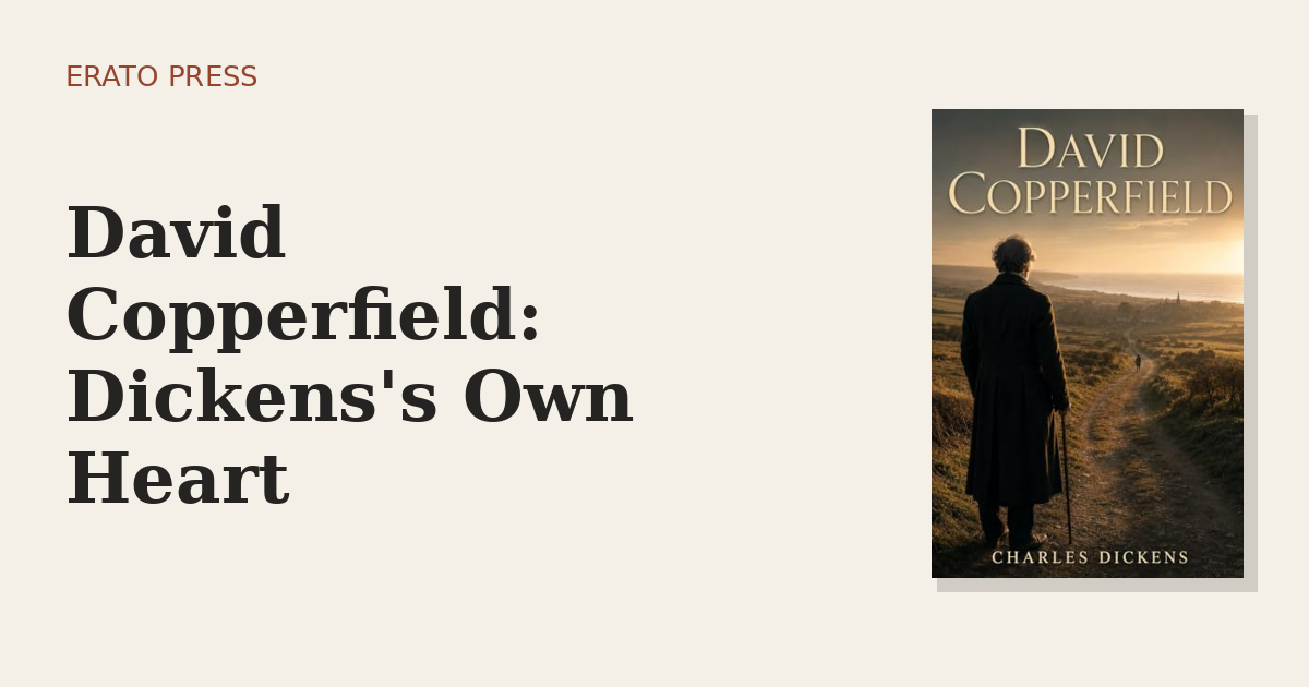 David Copperfield: Dickens’s Own Heart